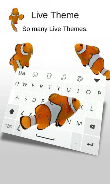Live Keyboard Animation Emoji - Image screenshot of android app
