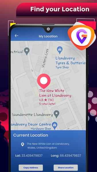 GPS Navigation:Live Route Maps - عکس برنامه موبایلی اندروید