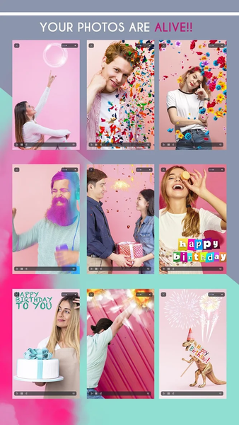 Christmas Photo Frames - Cards - Image screenshot of android app