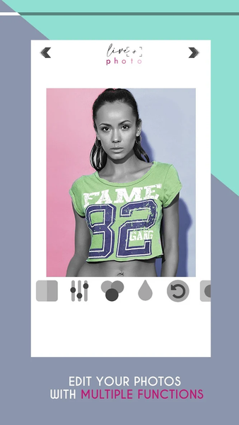 Christmas Photo Frames - Cards - Image screenshot of android app