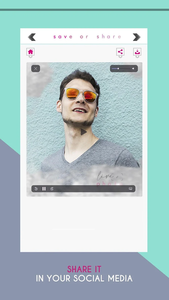 Christmas Photo Frames - Cards - Image screenshot of android app