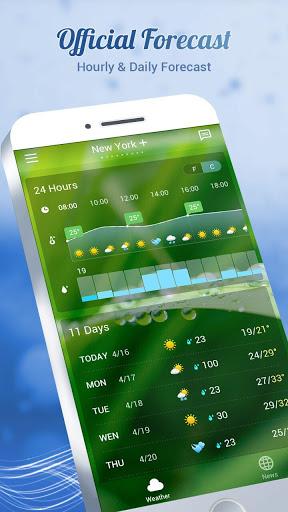 Weather Forecast - عکس برنامه موبایلی اندروید