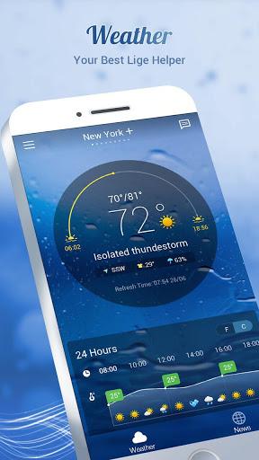 Weather Forecast - Image screenshot of android app