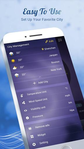 Weather Forecast - Image screenshot of android app