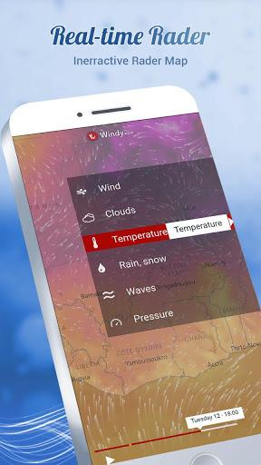 Weather Forecast - Image screenshot of android app