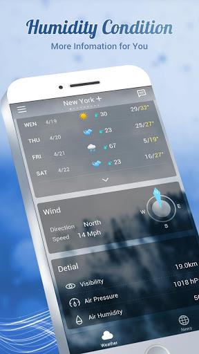 Weather Forecast - Image screenshot of android app
