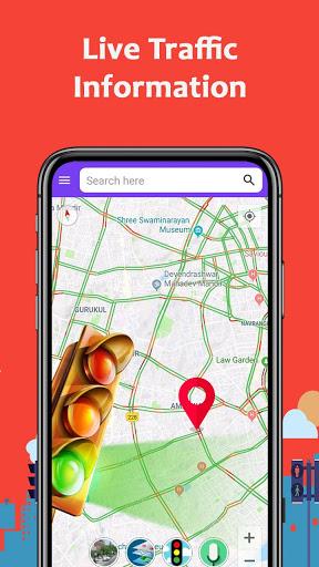 Street View Live Map Satellite - Image screenshot of android app