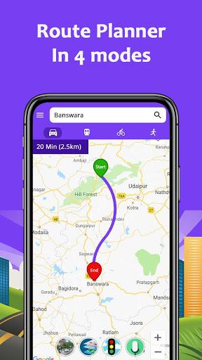 Street View Live Map Satellite - Image screenshot of android app