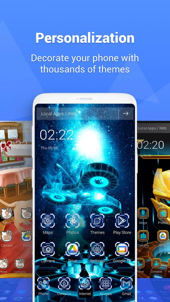 Live Launcher - Image screenshot of android app