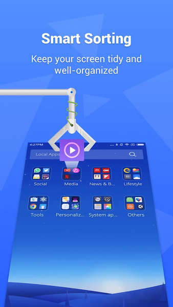 Live Launcher - عکس برنامه موبایلی اندروید