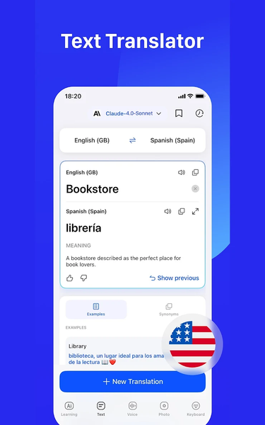 Live Translator: AI translate - عکس برنامه موبایلی اندروید