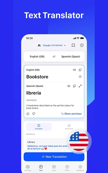Live Translator: AI translate - Image screenshot of android app