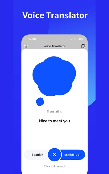 Live Translator: AI translate - عکس برنامه موبایلی اندروید