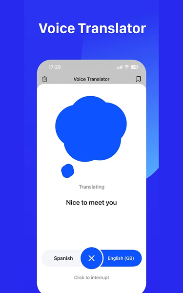 Live Translator: AI translate - عکس برنامه موبایلی اندروید