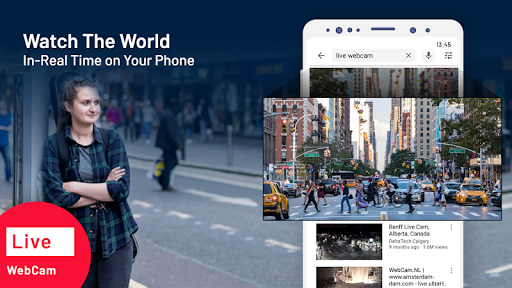 Latest Live Webcam Watch 2020:Free Online - عکس برنامه موبایلی اندروید