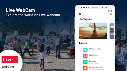 Latest Live Webcam Watch 2020:Free Online - عکس برنامه موبایلی اندروید