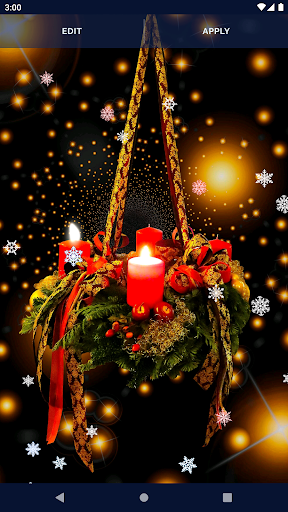 Christmas Tree Live Wallpapers - عکس برنامه موبایلی اندروید