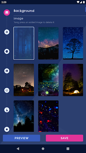 Firefly 4K Live Wallpaper - عکس برنامه موبایلی اندروید