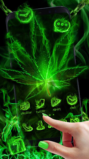 3d weed wallpapers