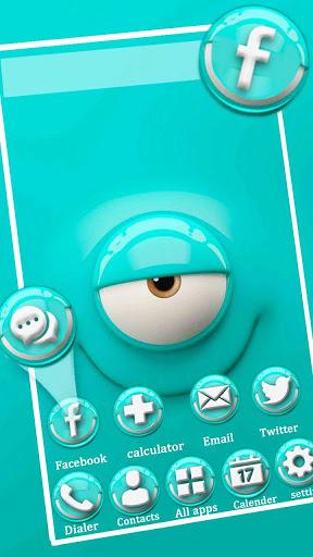 One, Eye, Emoji Themes, Live Wallpaper - Image screenshot of android app