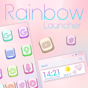 Rainbow, Icon Themes, Live Wallpaper for Android - Download | Cafe Bazaar