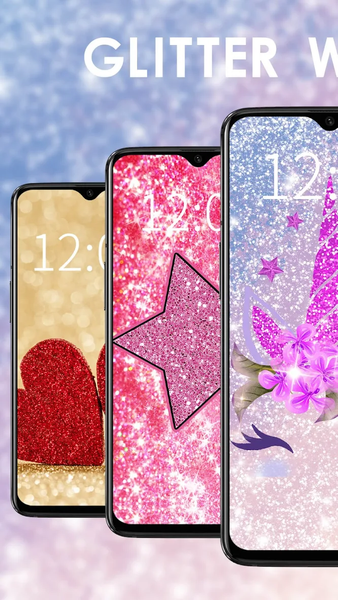 Glitter Wallpaper Live Magic - عکس برنامه موبایلی اندروید