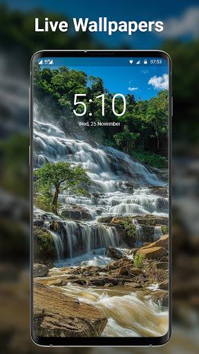 Live Wallpapers HD 2023 - Image screenshot of android app
