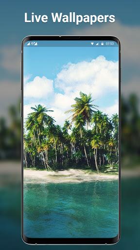 Live Wallpapers HD 2023 - Image screenshot of android app