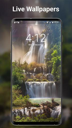 Live Wallpapers HD 2023 - Image screenshot of android app