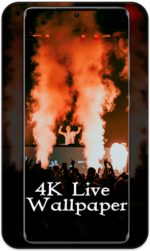 Live Wallpapers HD 2023 - Image screenshot of android app