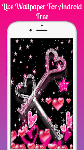 Pink glitter Live Wallpaper - عکس برنامه موبایلی اندروید