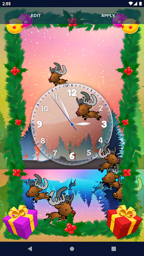 Reindeer HD Live Wallpaper - عکس برنامه موبایلی اندروید