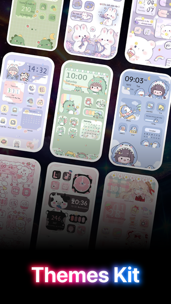 Revive Launcher: ۴K Wallpapers - عکس برنامه موبایلی اندروید