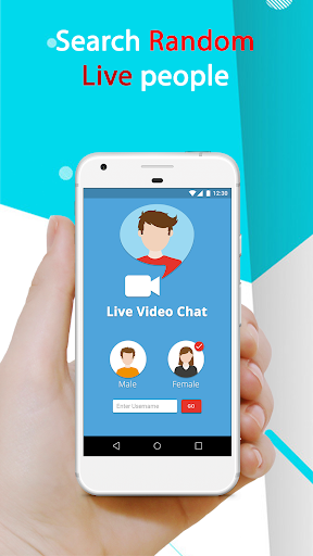 Live Chat - Random Video Chat - عکس برنامه موبایلی اندروید