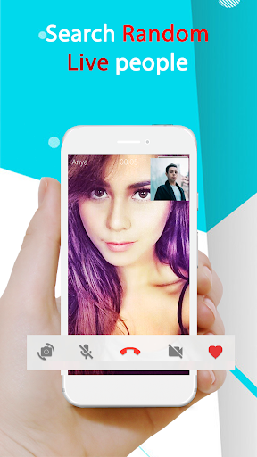 Live Chat - Random Video Chat - Image screenshot of android app