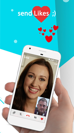 Live Chat - Random Video Chat - Image screenshot of android app