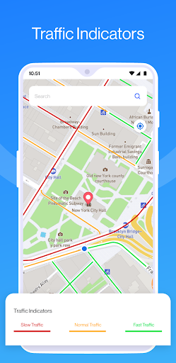 Live Satellite Map Directions - عکس برنامه موبایلی اندروید