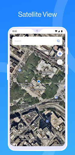 Live Satellite Map Directions - عکس برنامه موبایلی اندروید