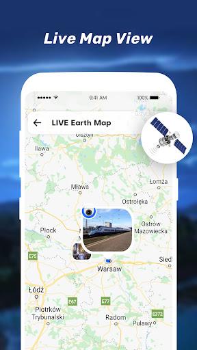 Live Earth Map 3D Satellite - عکس برنامه موبایلی اندروید