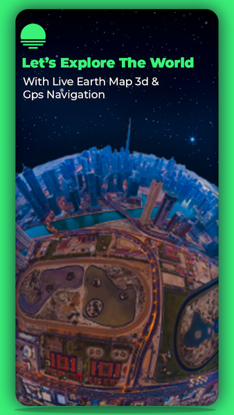 Earth Map: Satellite View ۳D - عکس برنامه موبایلی اندروید