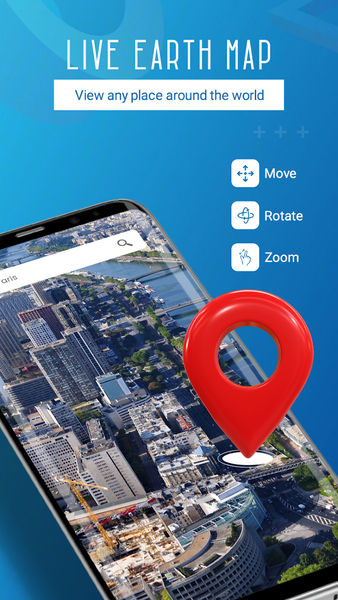 Street View ۳۶۰ - Earth Map - عکس برنامه موبایلی اندروید