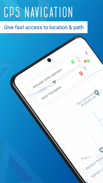 Street View ۳۶۰ - Earth Map - عکس برنامه موبایلی اندروید