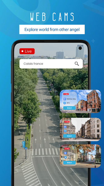 Street View ۳۶۰ - Earth Map - عکس برنامه موبایلی اندروید