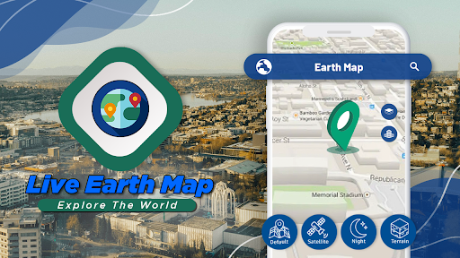 Street View Map-Route Planner - عکس برنامه موبایلی اندروید