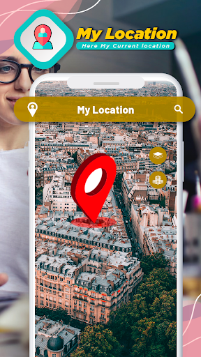 Street View Map-Route Planner - عکس برنامه موبایلی اندروید