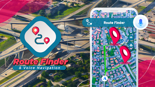Street View Map-Route Planner - عکس برنامه موبایلی اندروید