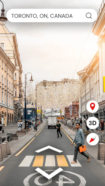Street View - Satellite Map - Image screenshot of android app