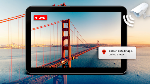 Live earth Maps: GPS - عکس برنامه موبایلی اندروید