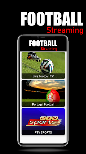 Live Football Tv Stream HD - عکس برنامه موبایلی اندروید