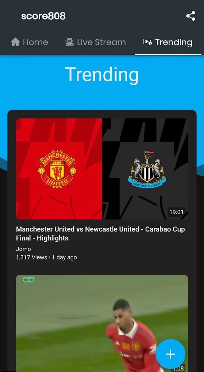 Score808 Live Football App score808-live-football-app